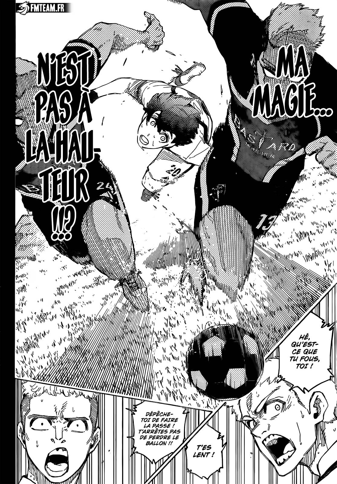 Read Blue Lock  fr Manga Online