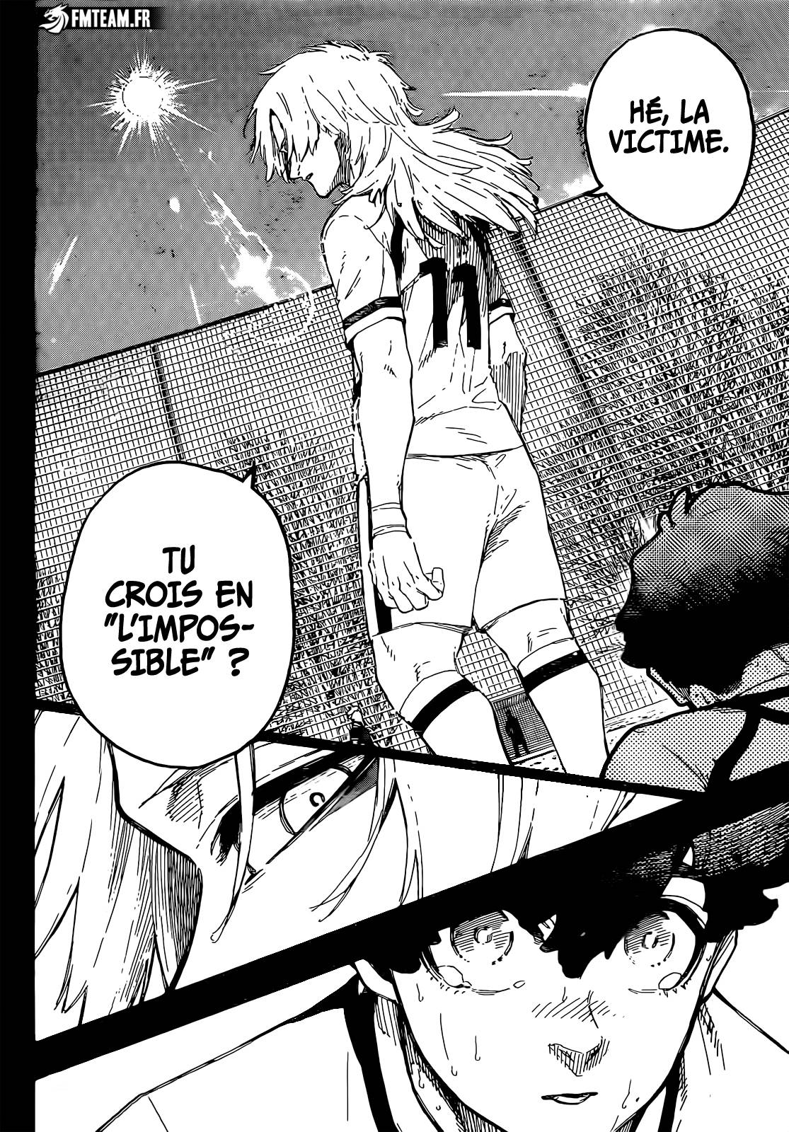 Read Blue Lock  fr Manga Online