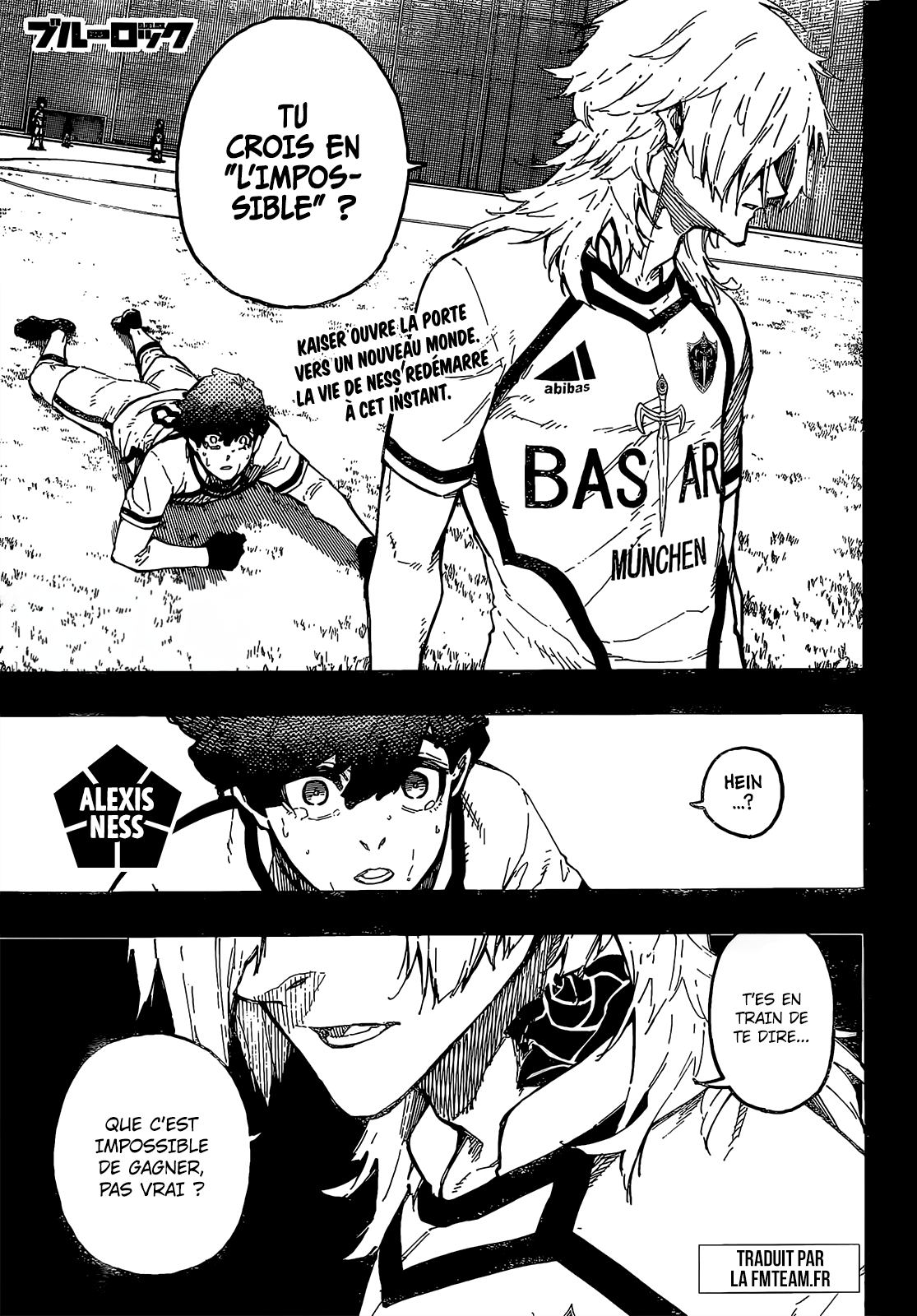 Read Blue Lock  fr Manga Online