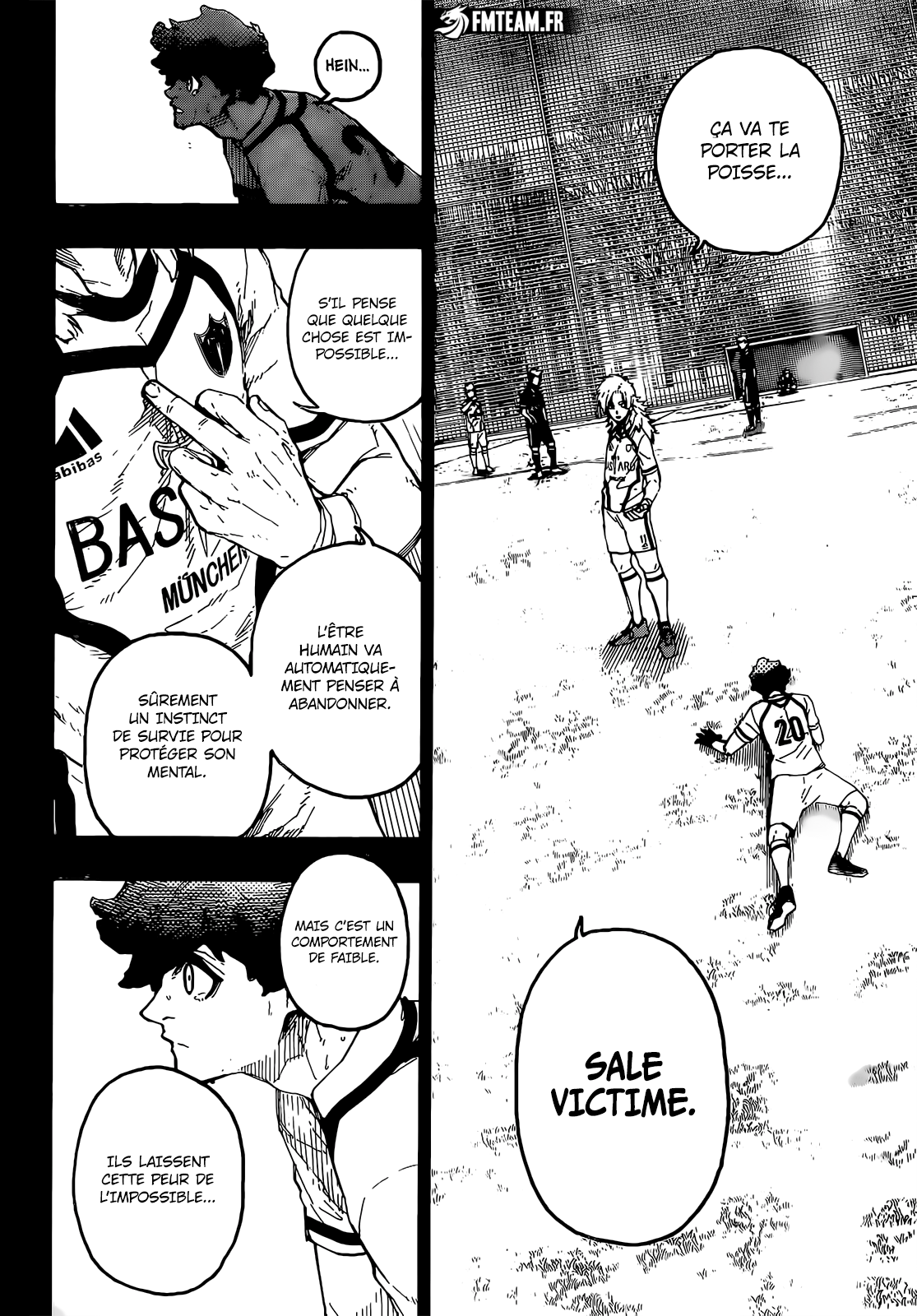 Read Blue Lock  fr Manga Online