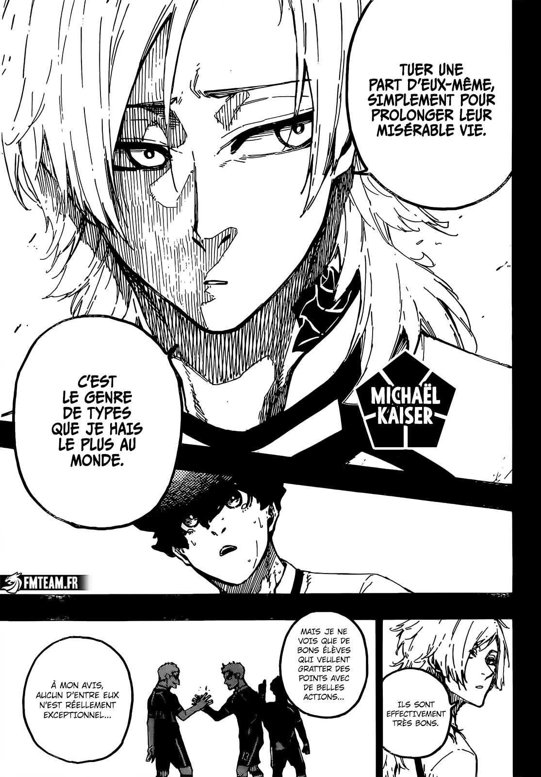 Read Blue Lock  fr Manga Online