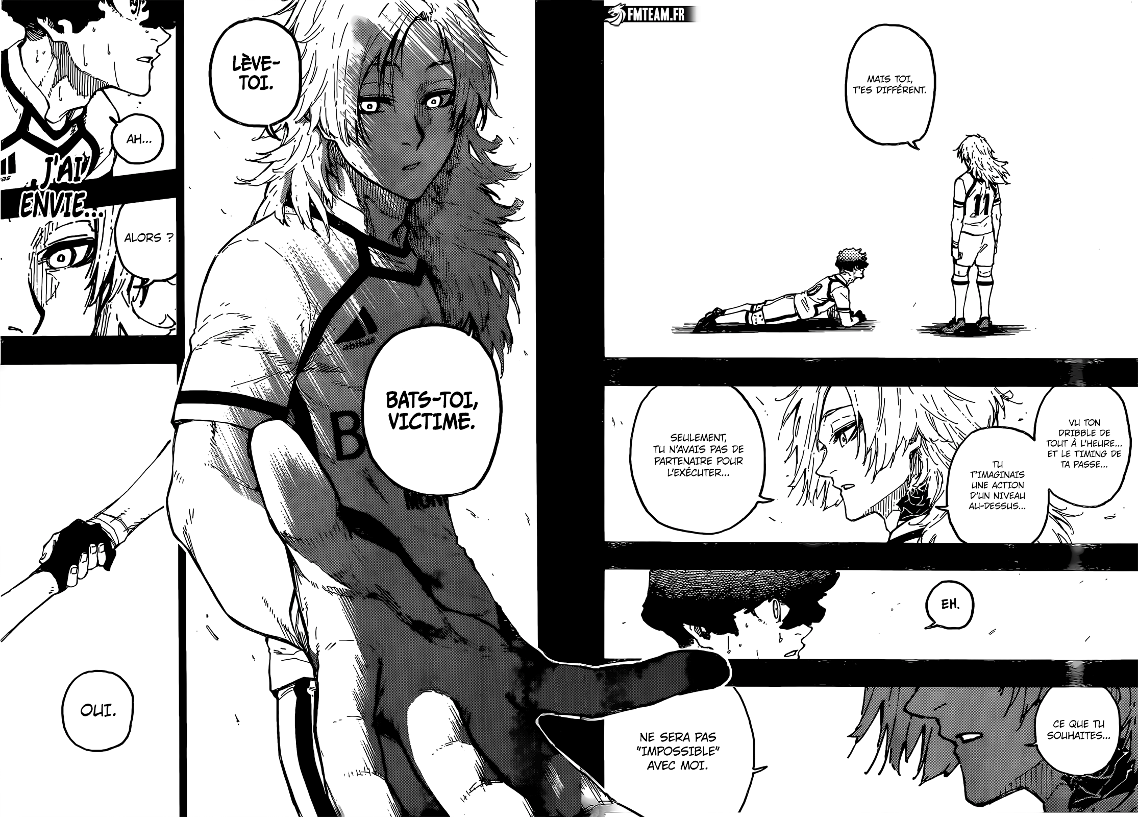 Read Blue Lock  fr Manga Online