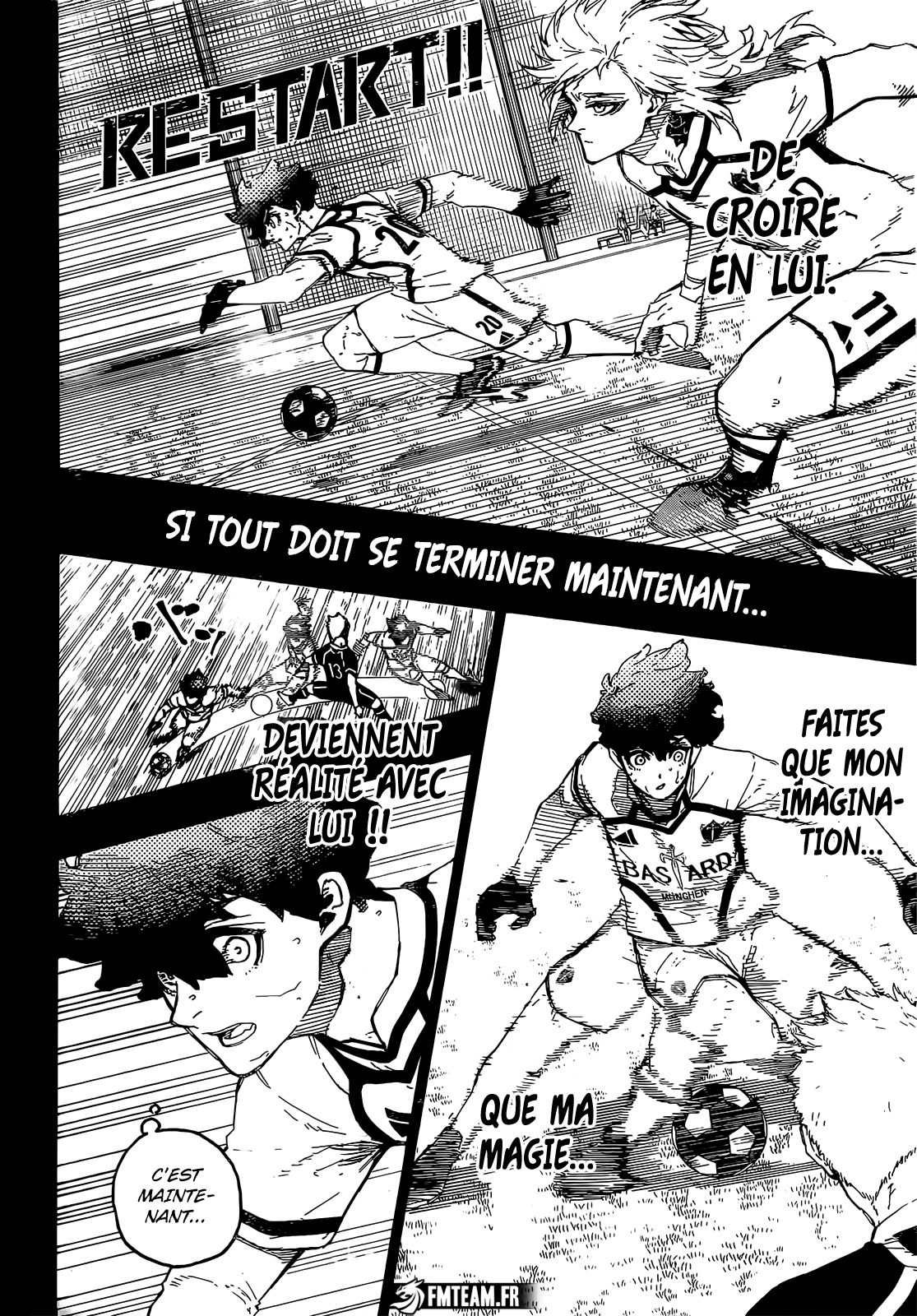 Read Blue Lock  fr Manga Online