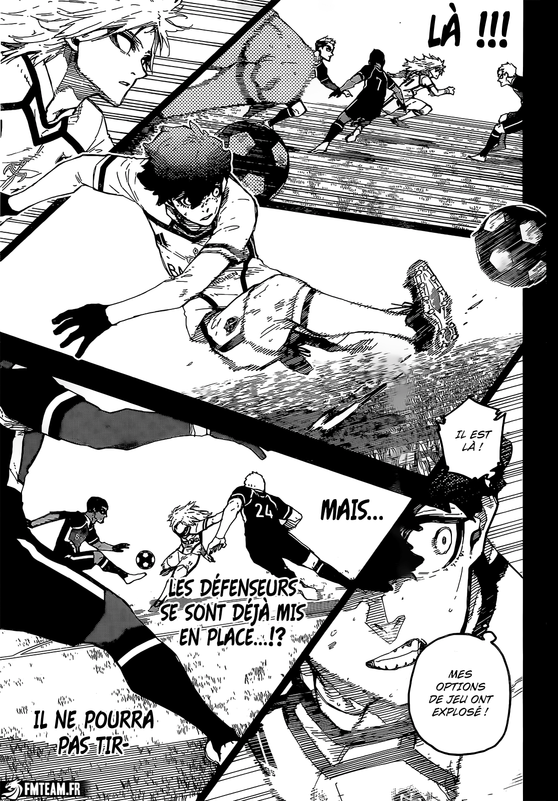 Read Blue Lock  fr Manga Online