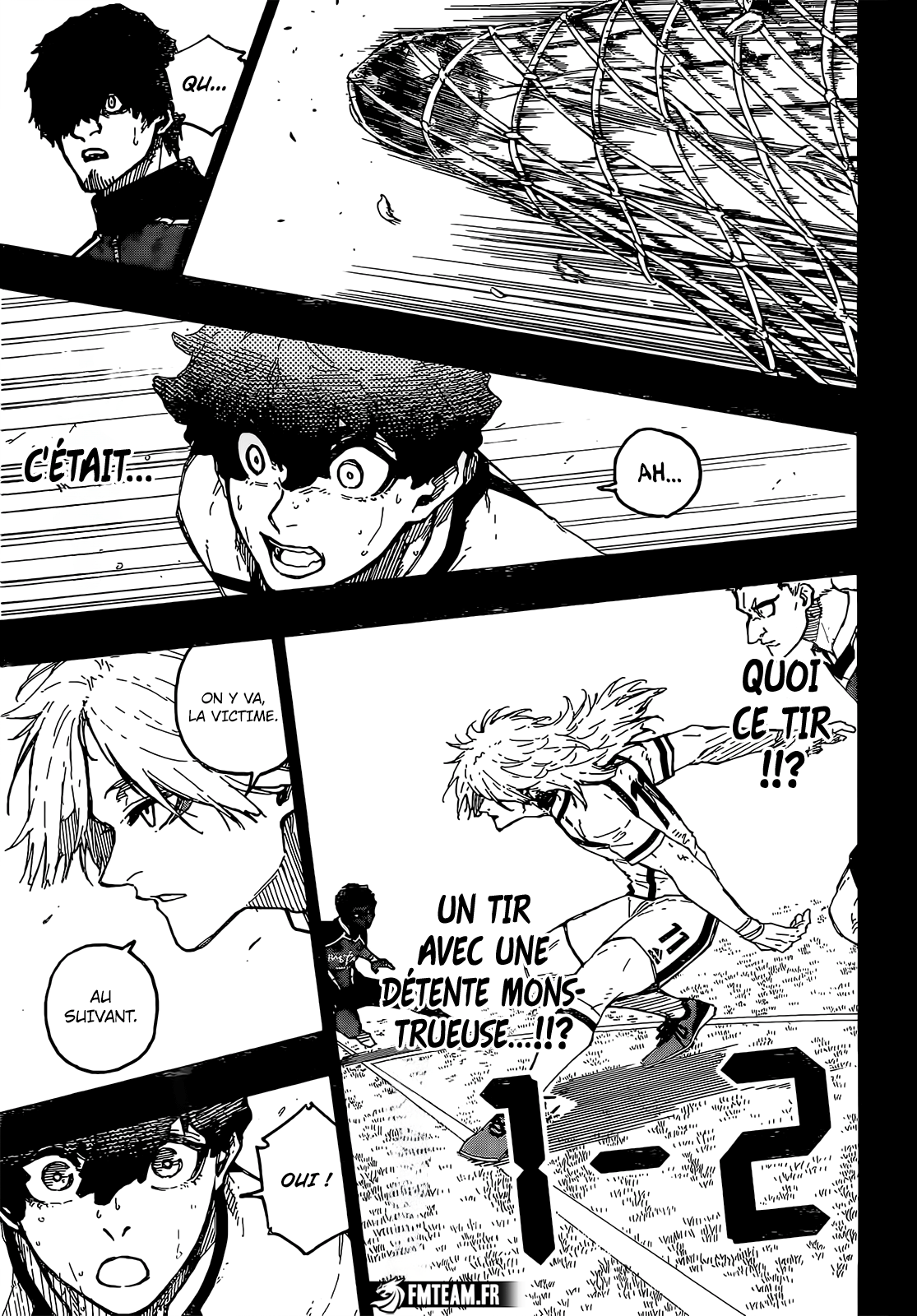 Read Blue Lock  fr Manga Online