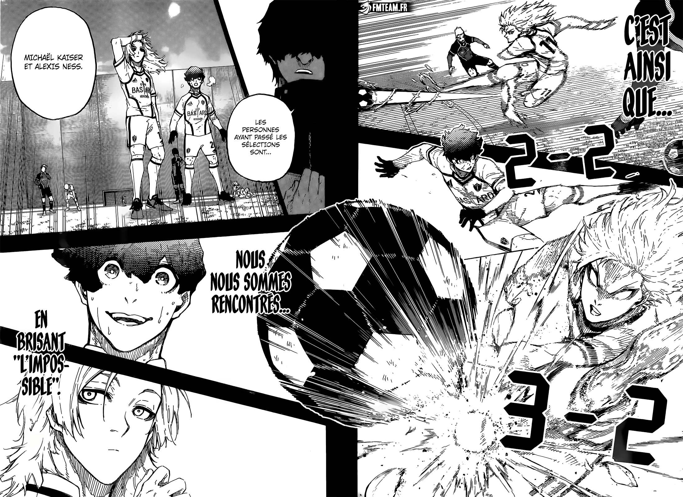 Read Blue Lock  fr Manga Online