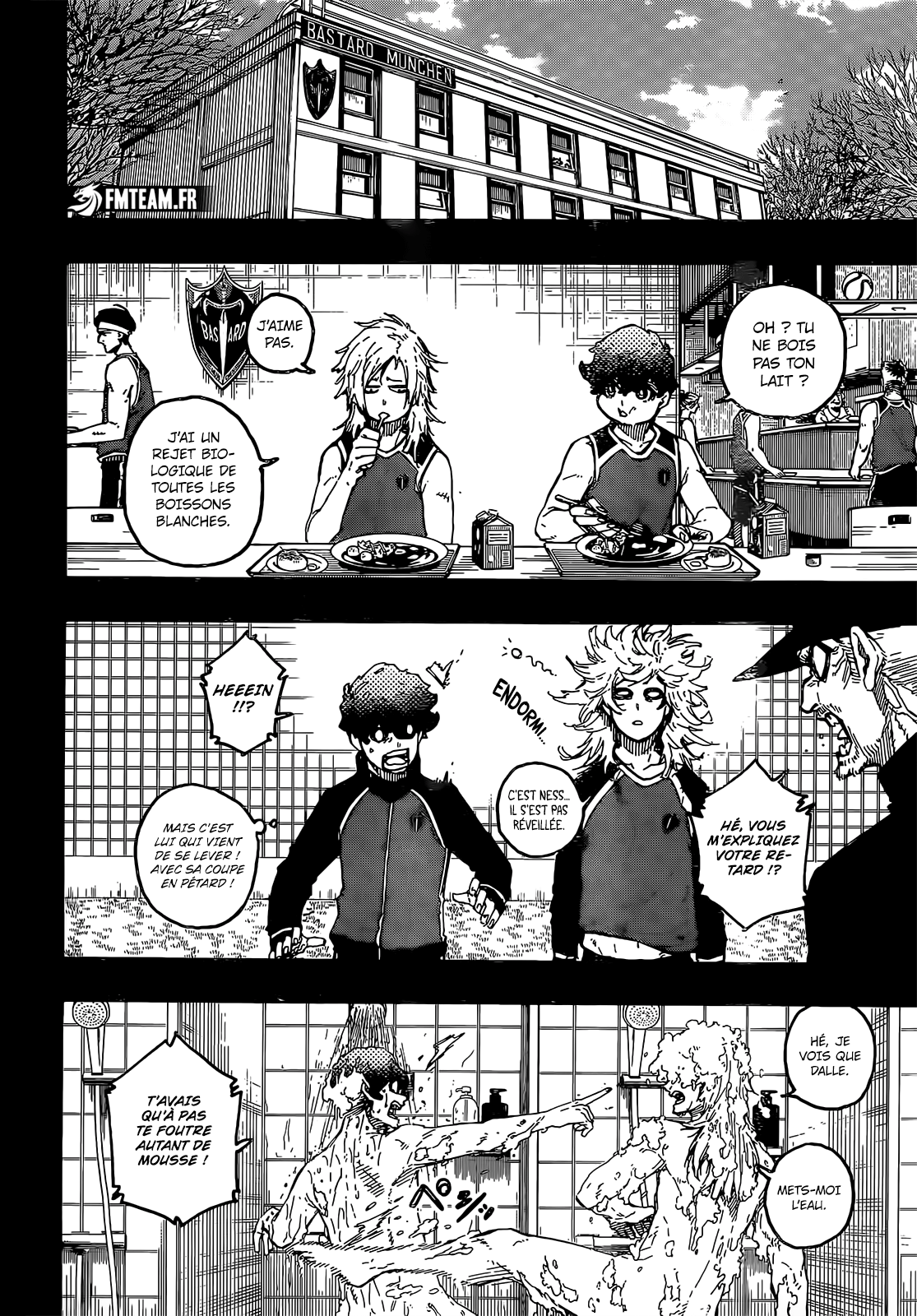 Read Blue Lock  fr Manga Online