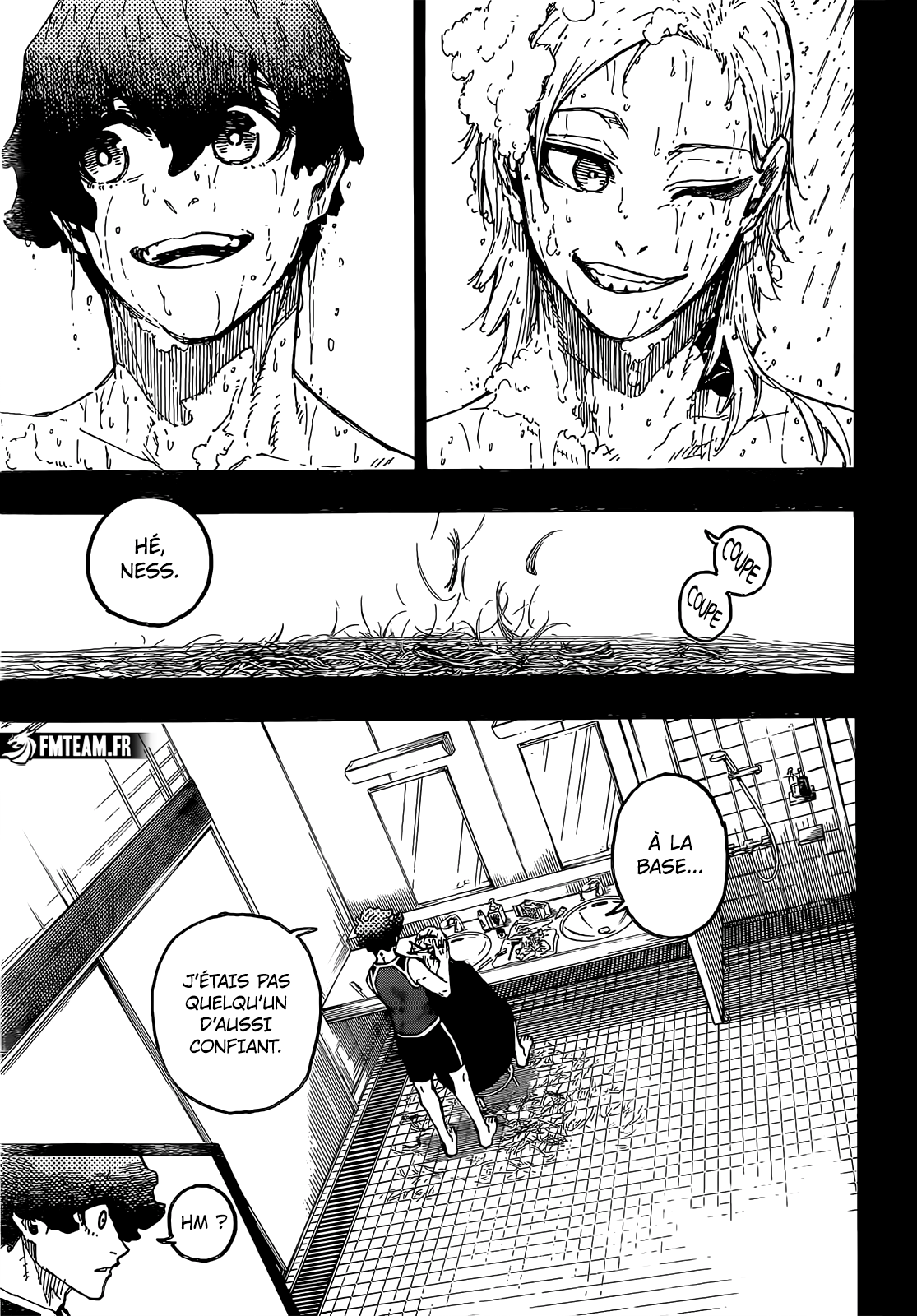 Read Blue Lock  fr Manga Online