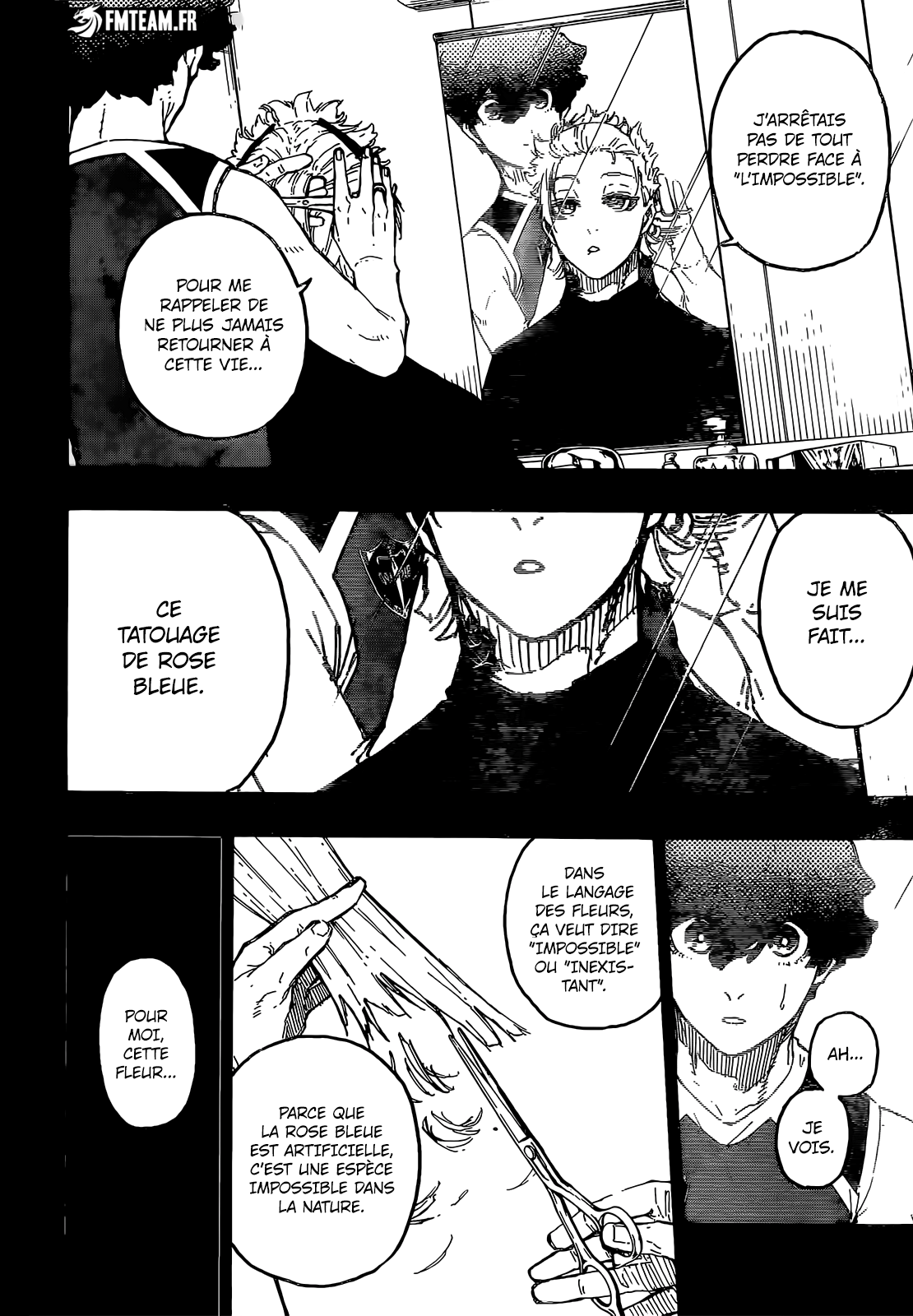 Read Blue Lock  fr Manga Online