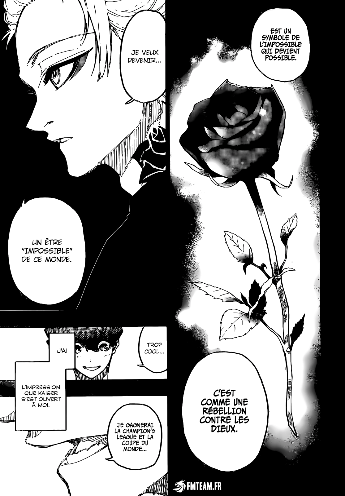 Read Blue Lock  fr Manga Online