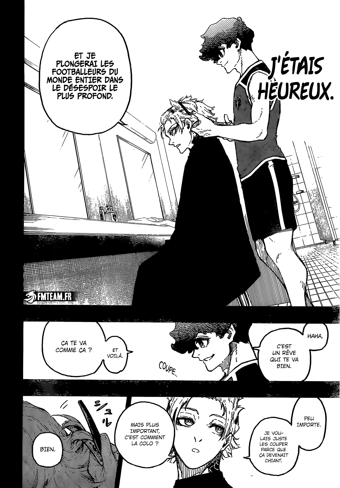 Read Blue Lock  fr Manga Online
