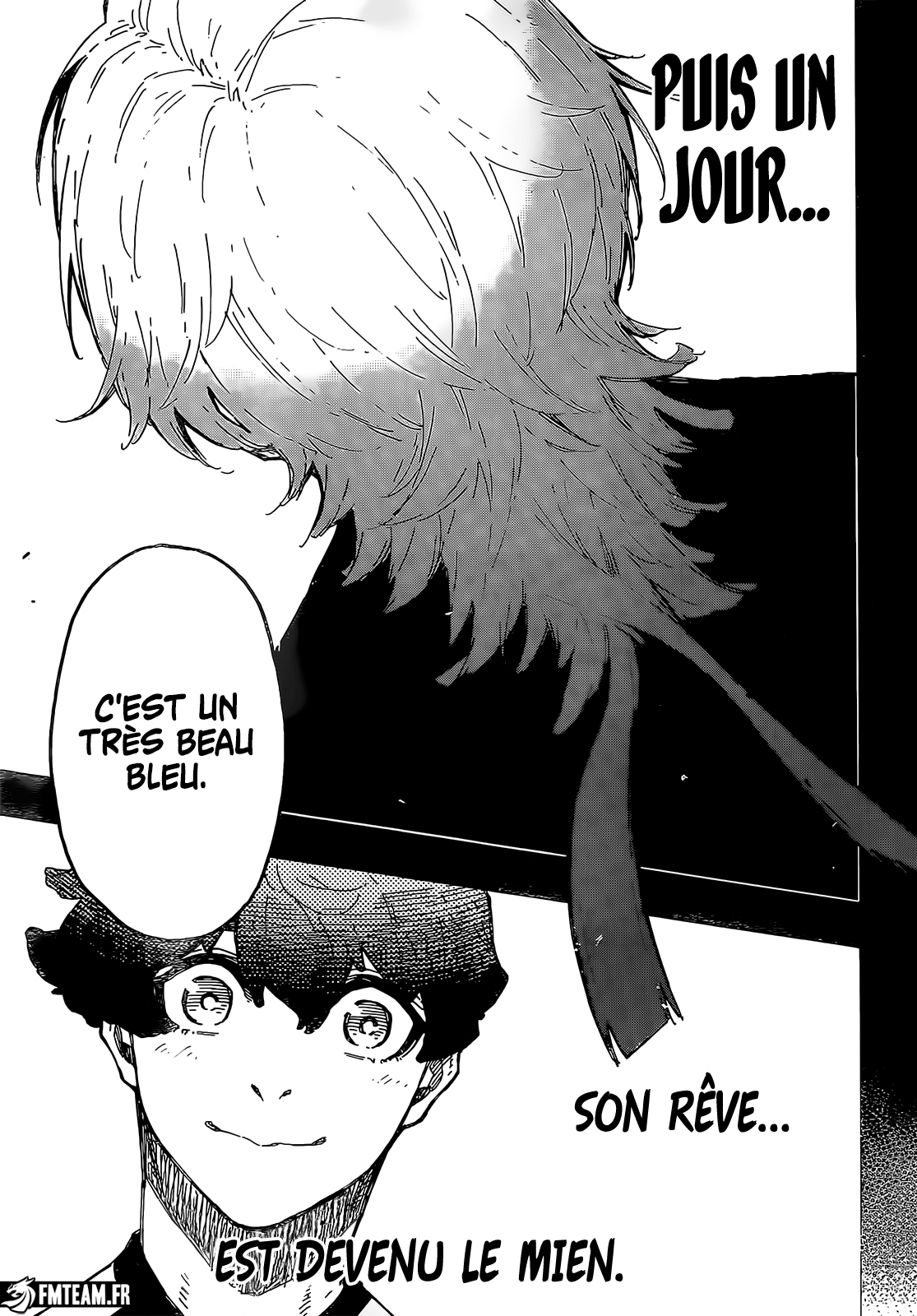 Read Blue Lock  fr Manga Online