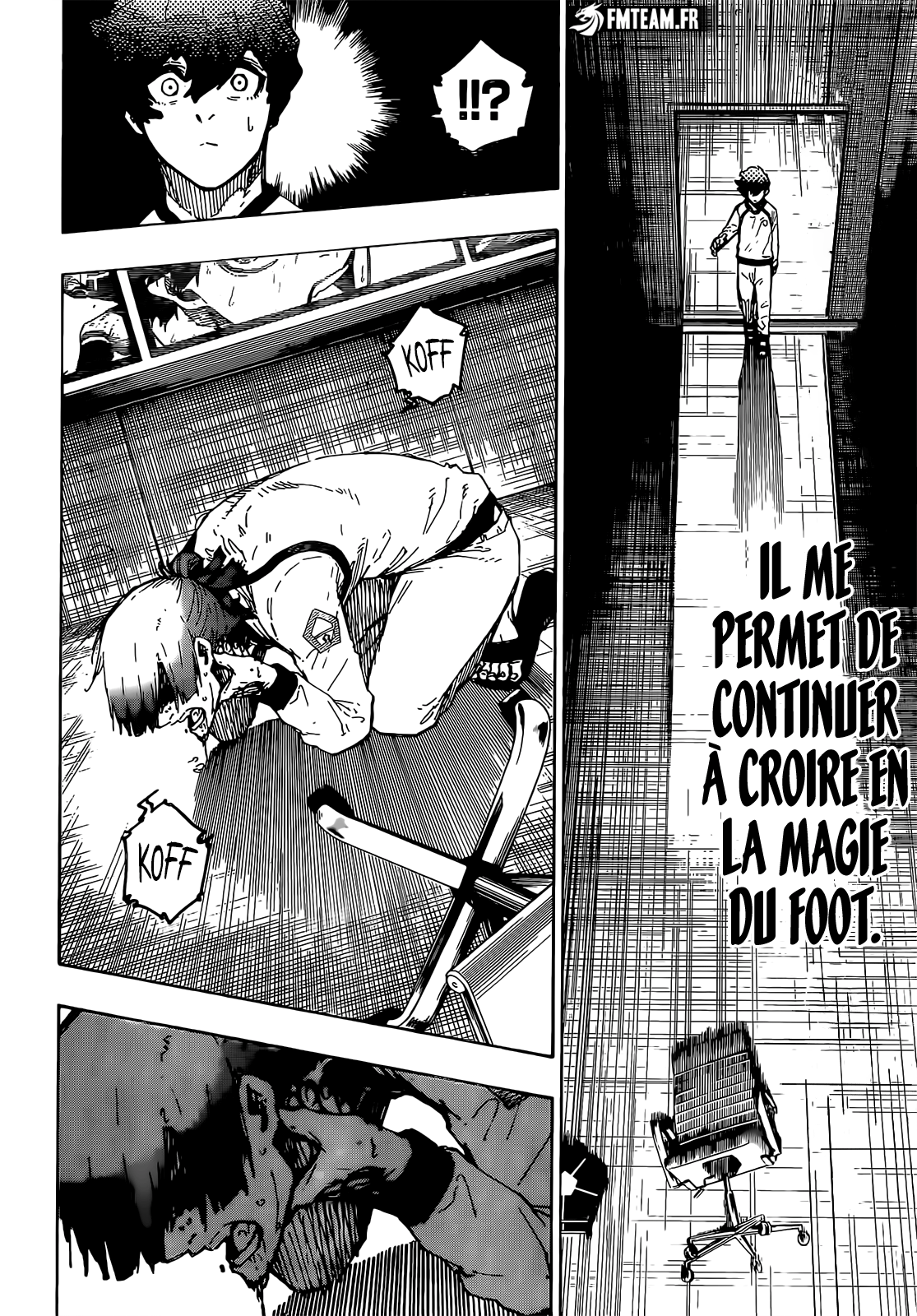 Read Blue Lock  fr Manga Online