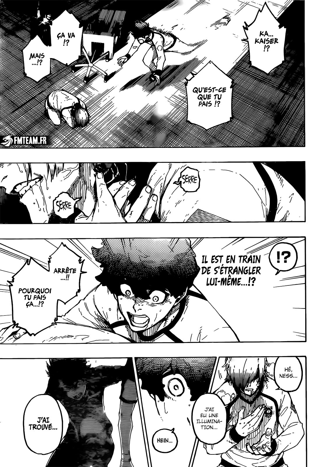 Read Blue Lock  fr Manga Online