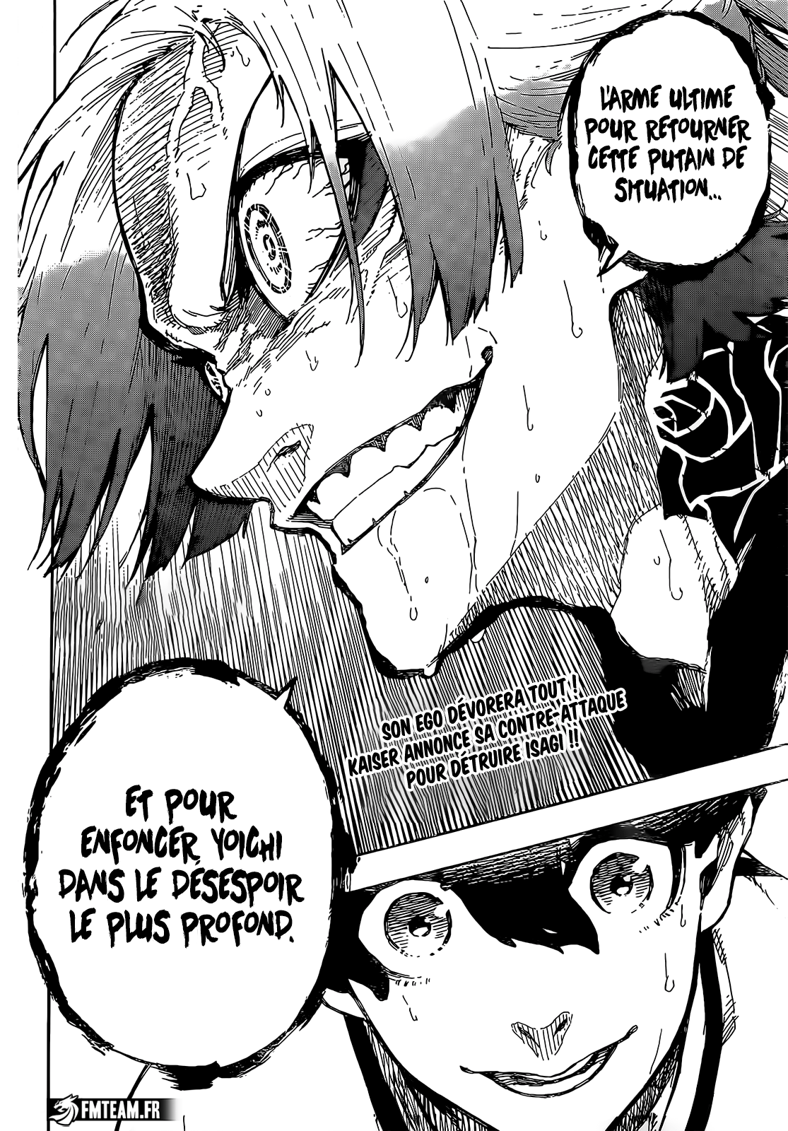 Read Blue Lock  fr Manga Online