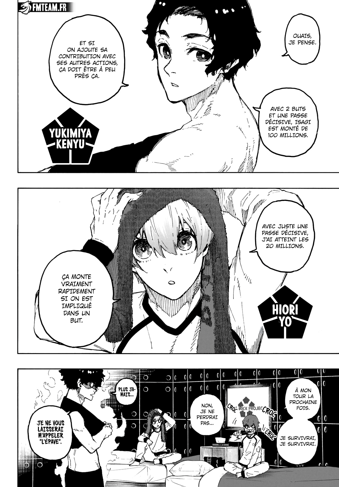 Read Blue Lock  fr Manga Online