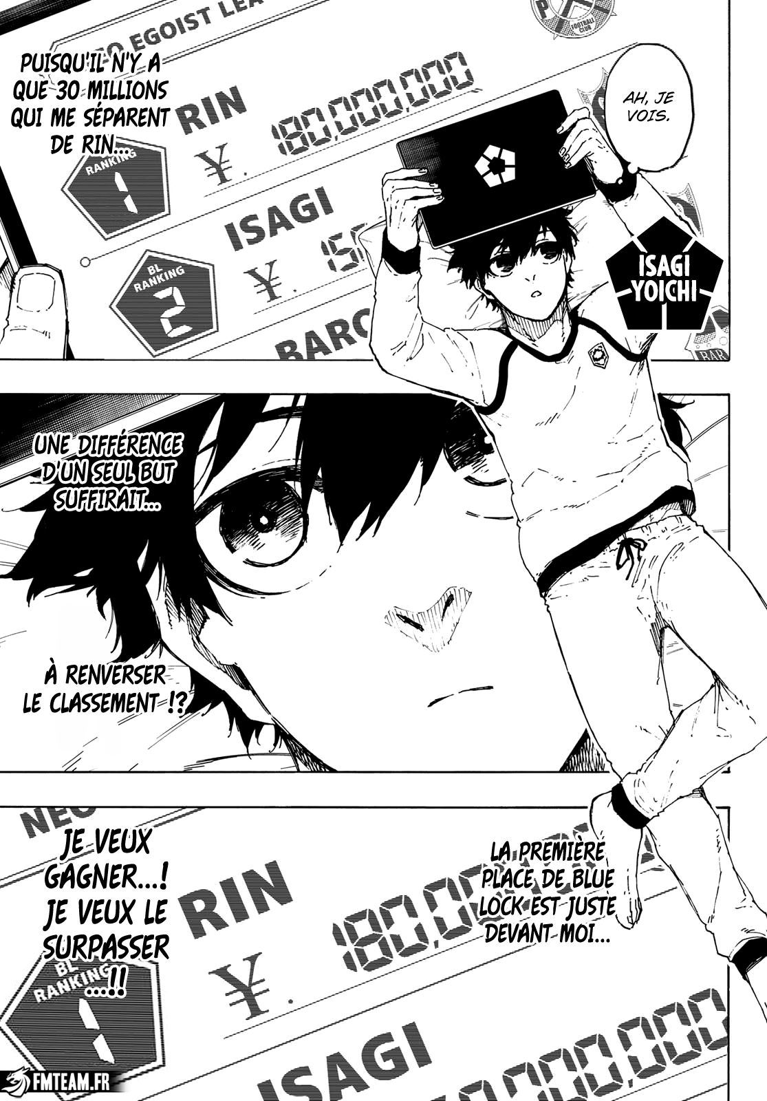 Read Blue Lock  fr Manga Online