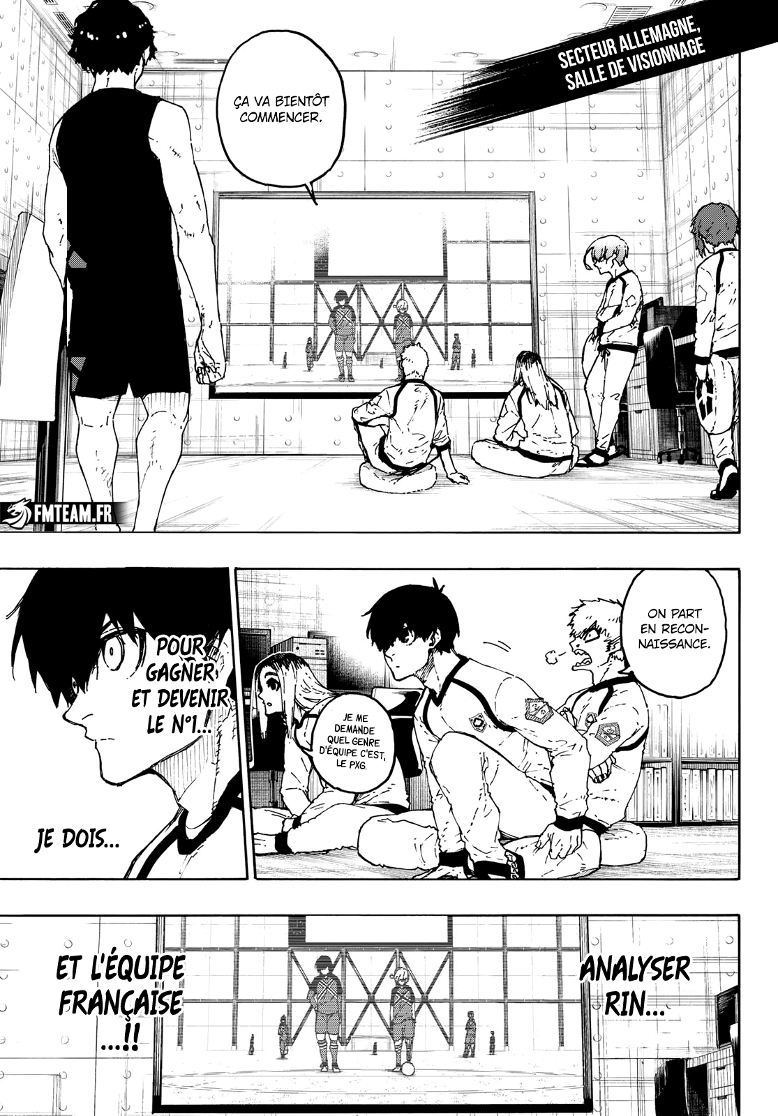 Read Blue Lock  fr Manga Online