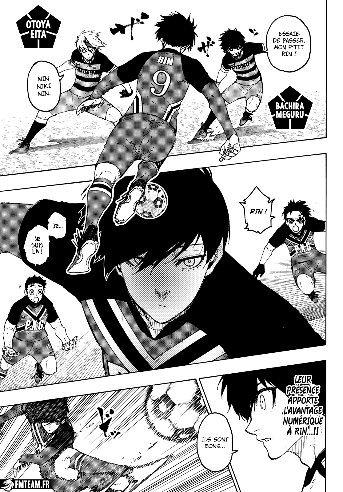 Read Blue Lock  fr Manga Online