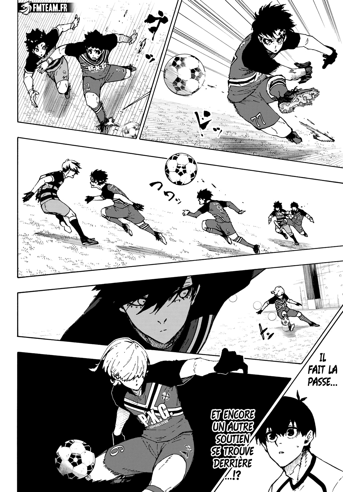 Read Blue Lock  fr Manga Online