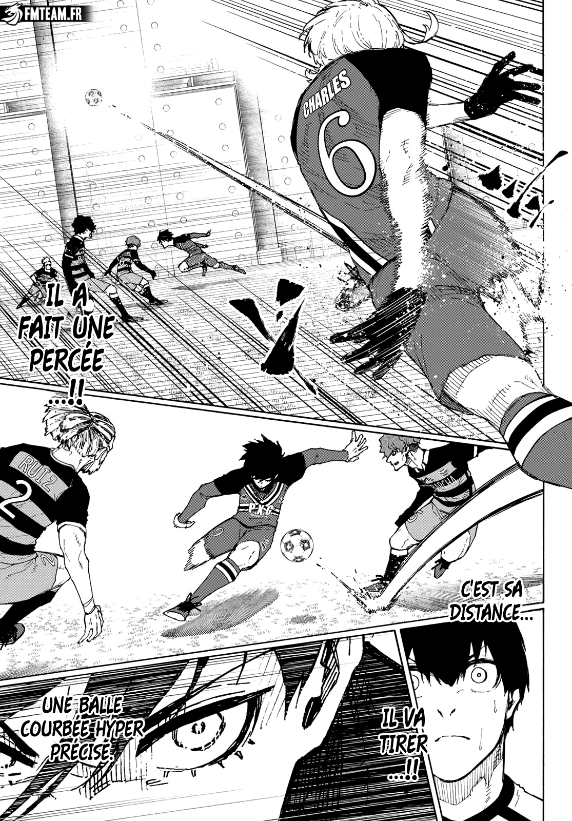 Read Blue Lock  fr Manga Online