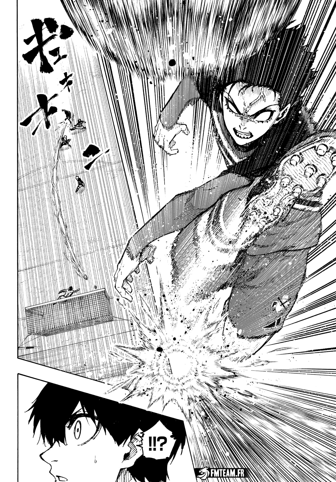 Read Blue Lock  fr Manga Online