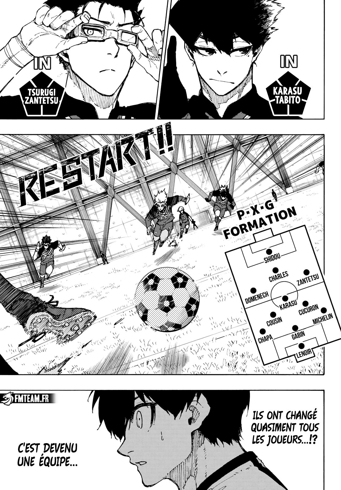 Read Blue Lock  fr Manga Online