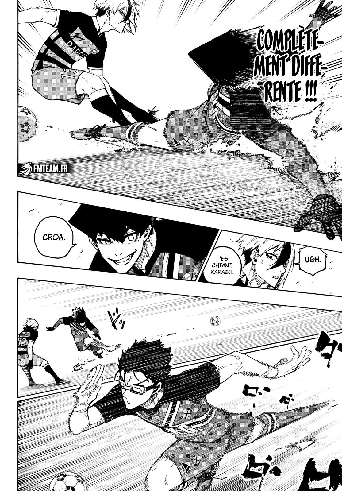 Read Blue Lock  fr Manga Online