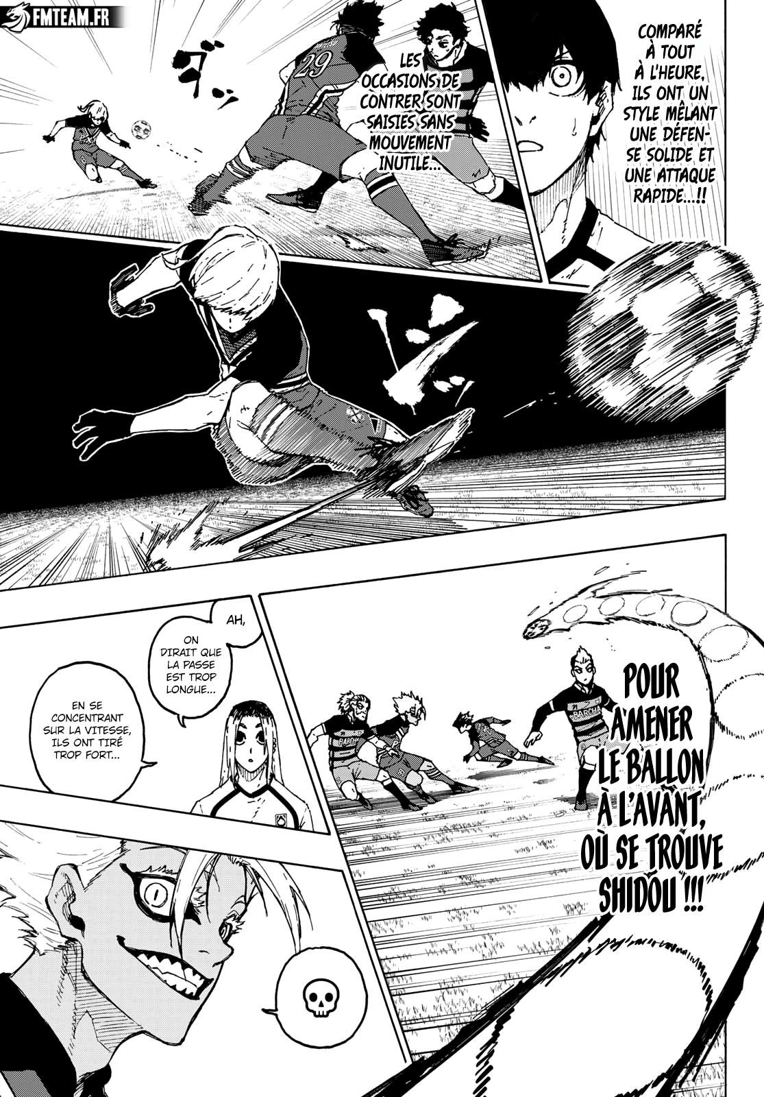 Read Blue Lock  fr Manga Online