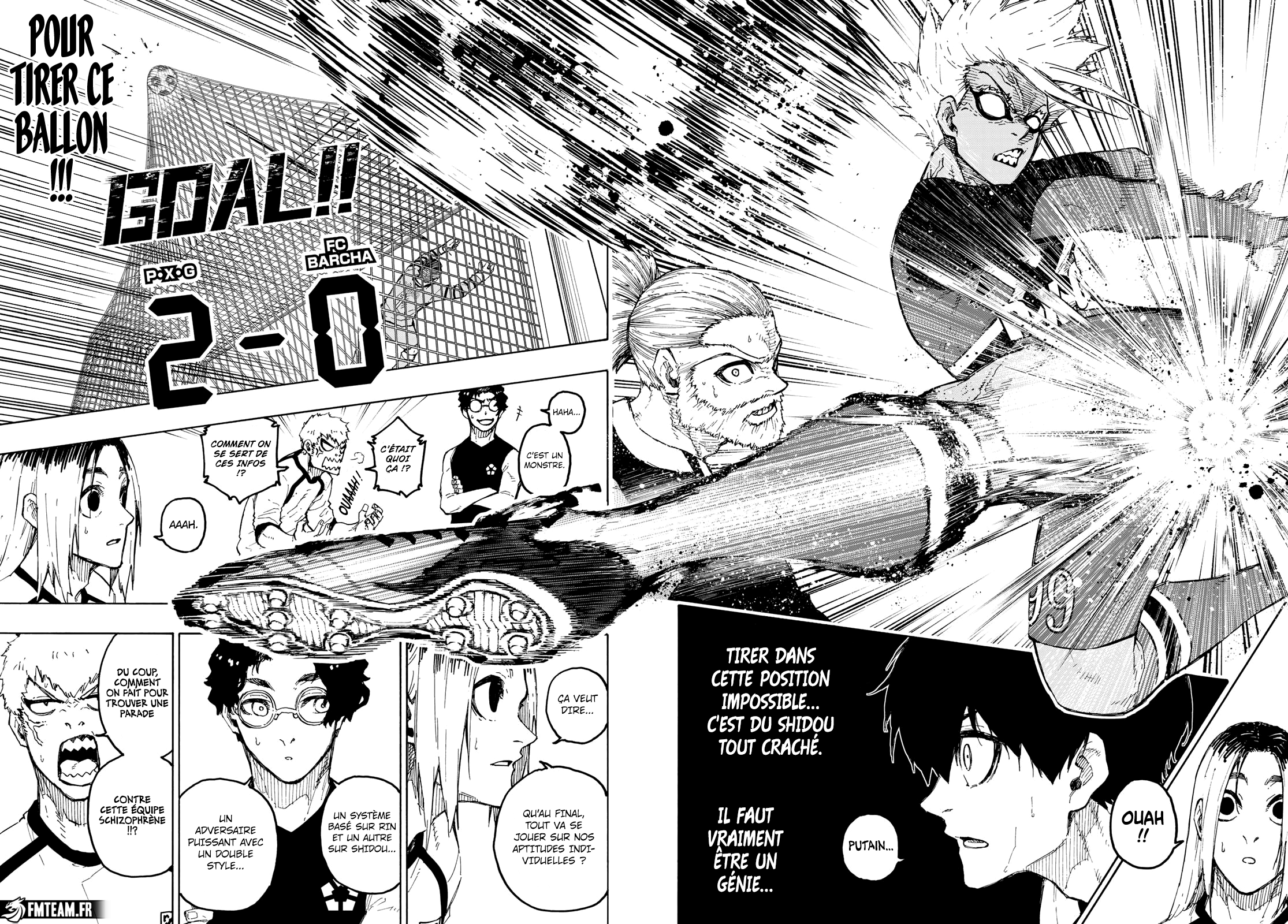 Read Blue Lock  fr Manga Online