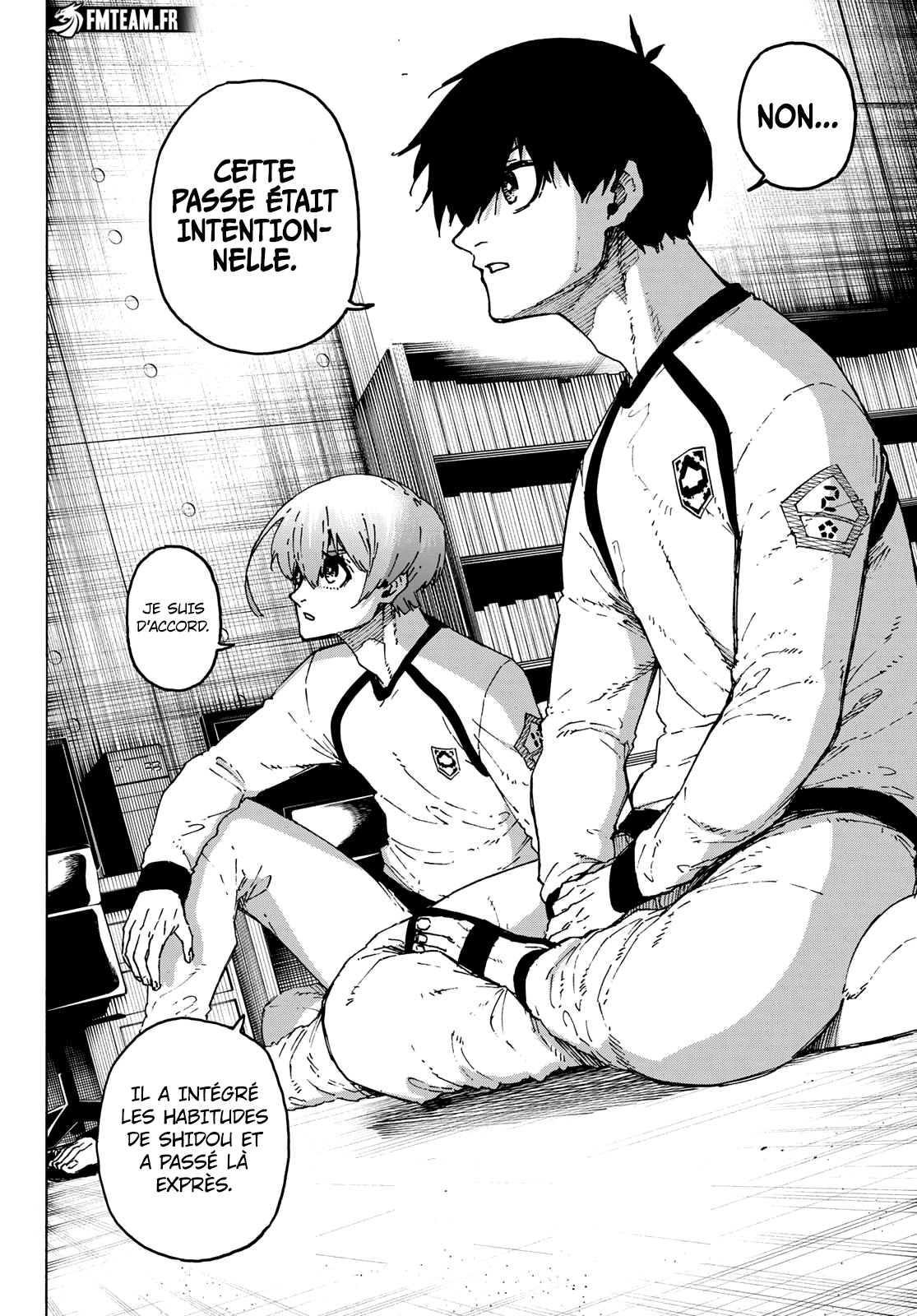 Read Blue Lock  fr Manga Online