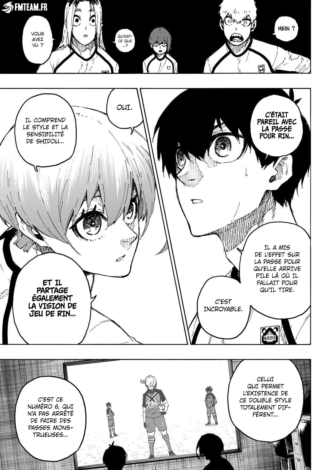 Read Blue Lock  fr Manga Online