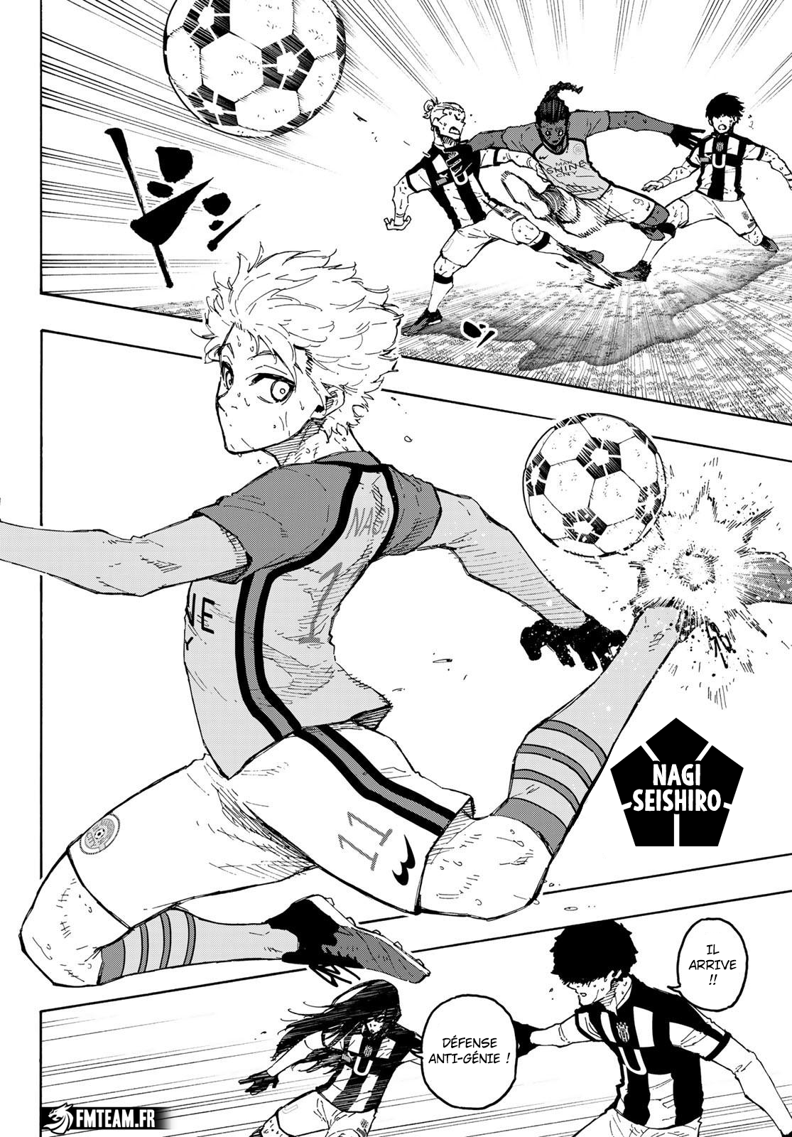 Read Blue Lock  fr Manga Online