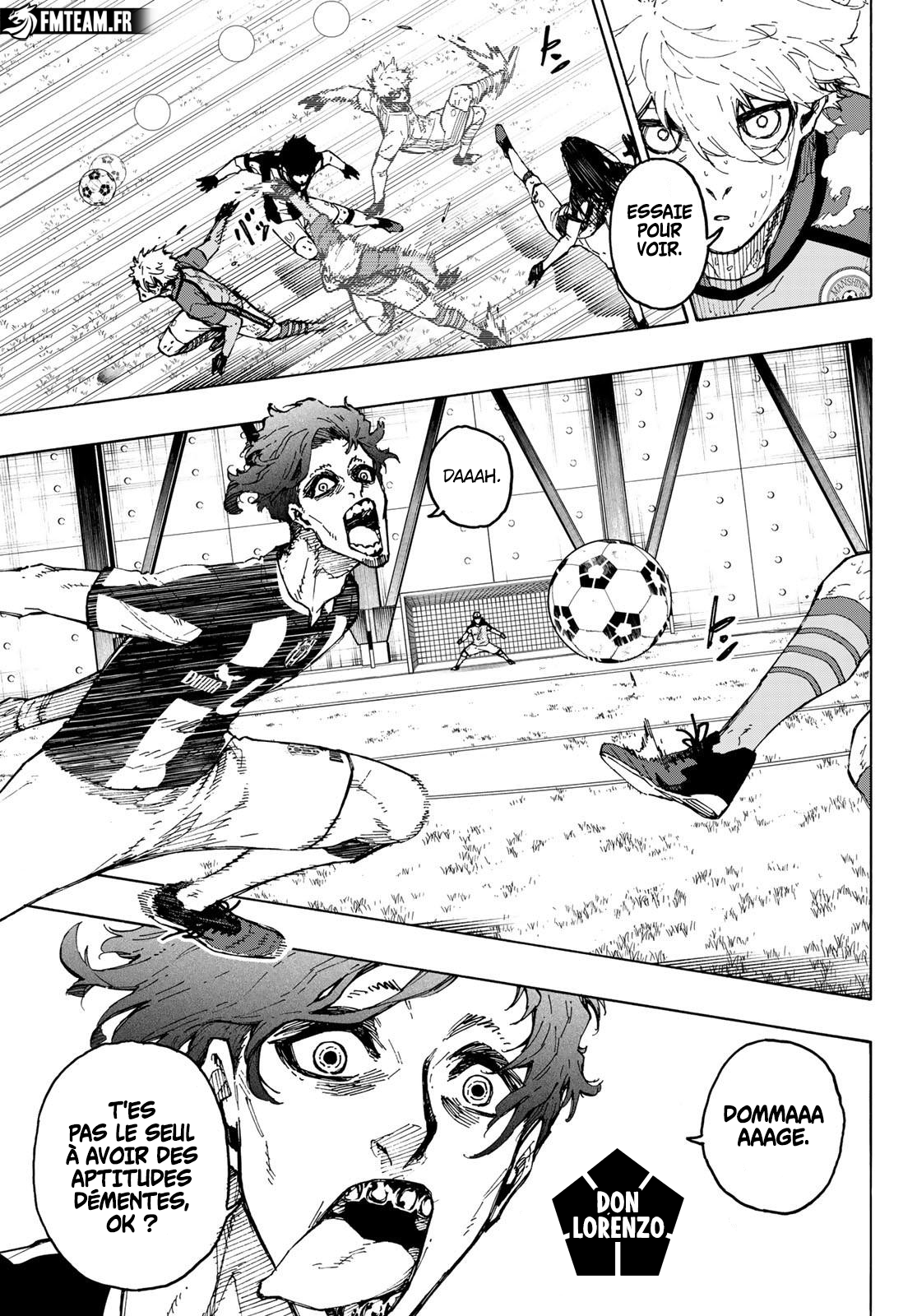 Read Blue Lock  fr Manga Online