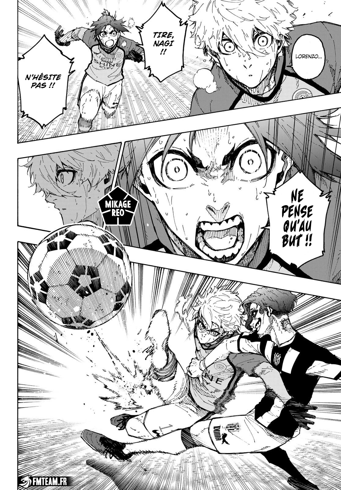 Read Blue Lock  fr Manga Online