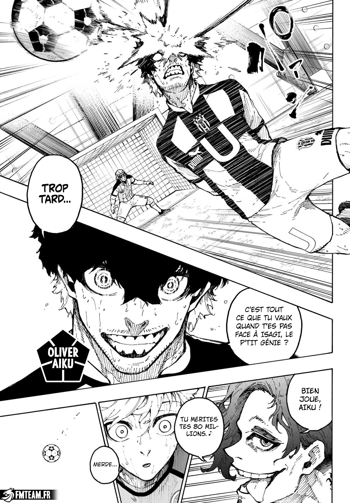 Read Blue Lock  fr Manga Online