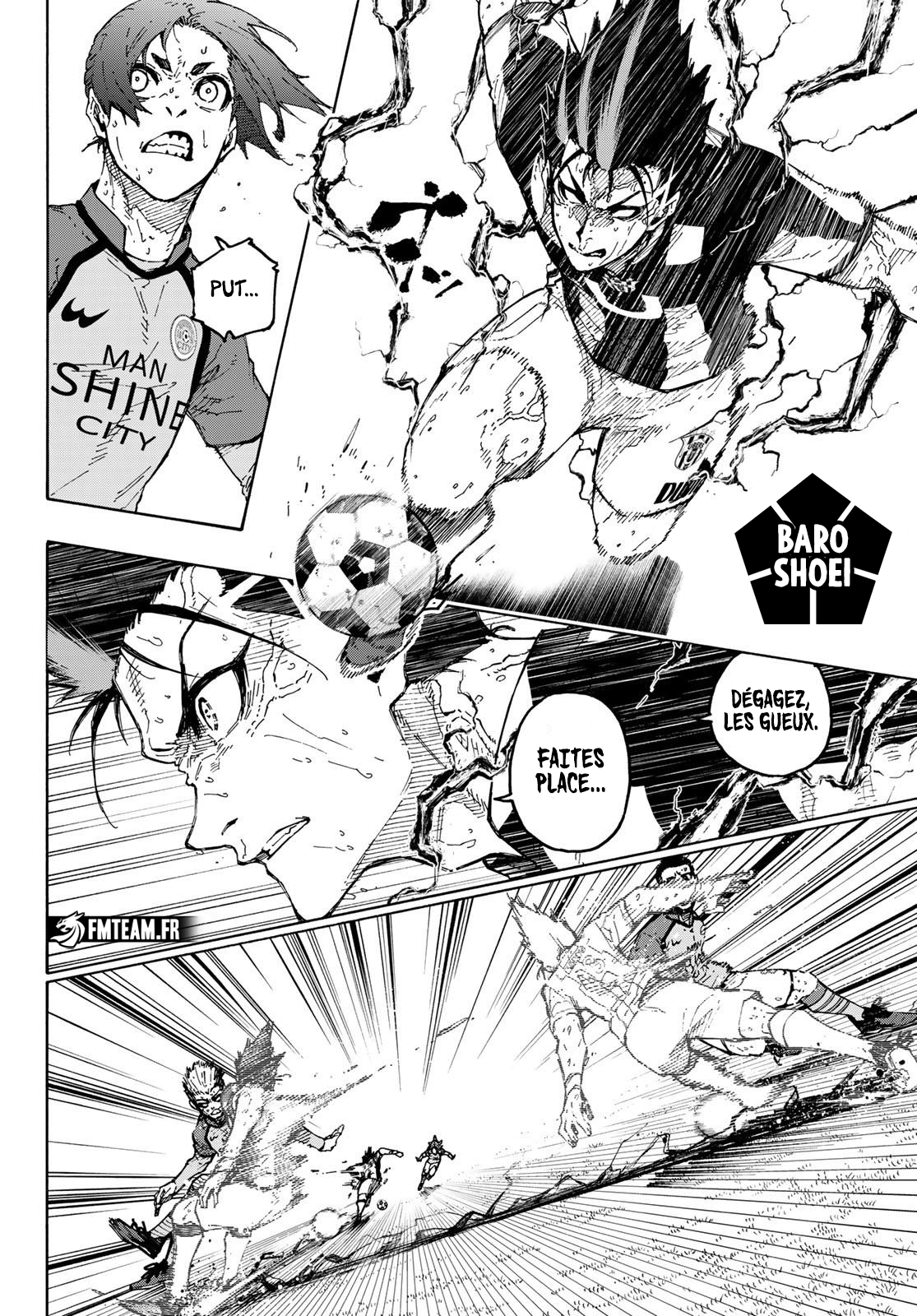 Read Blue Lock  fr Manga Online