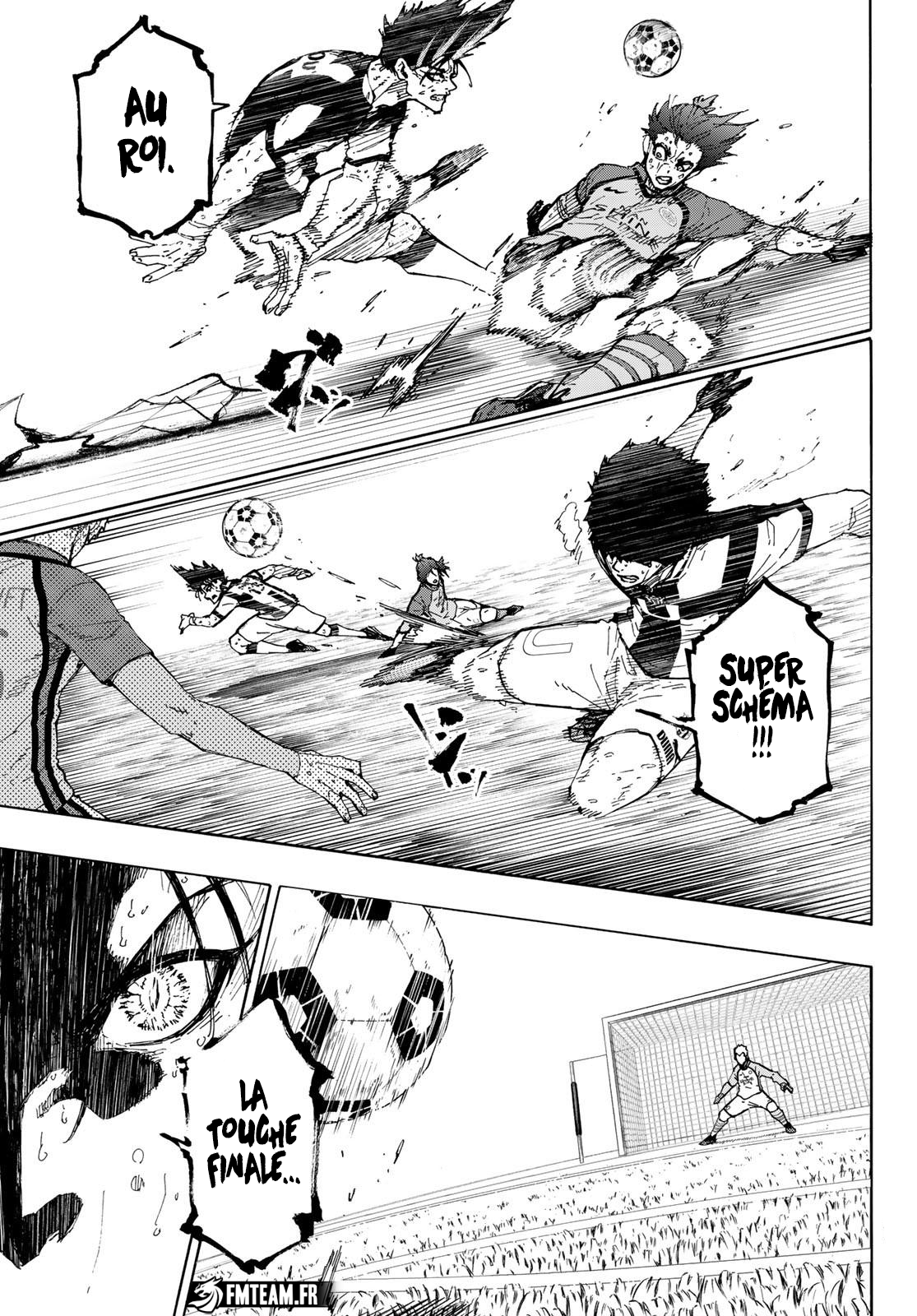 Read Blue Lock  fr Manga Online