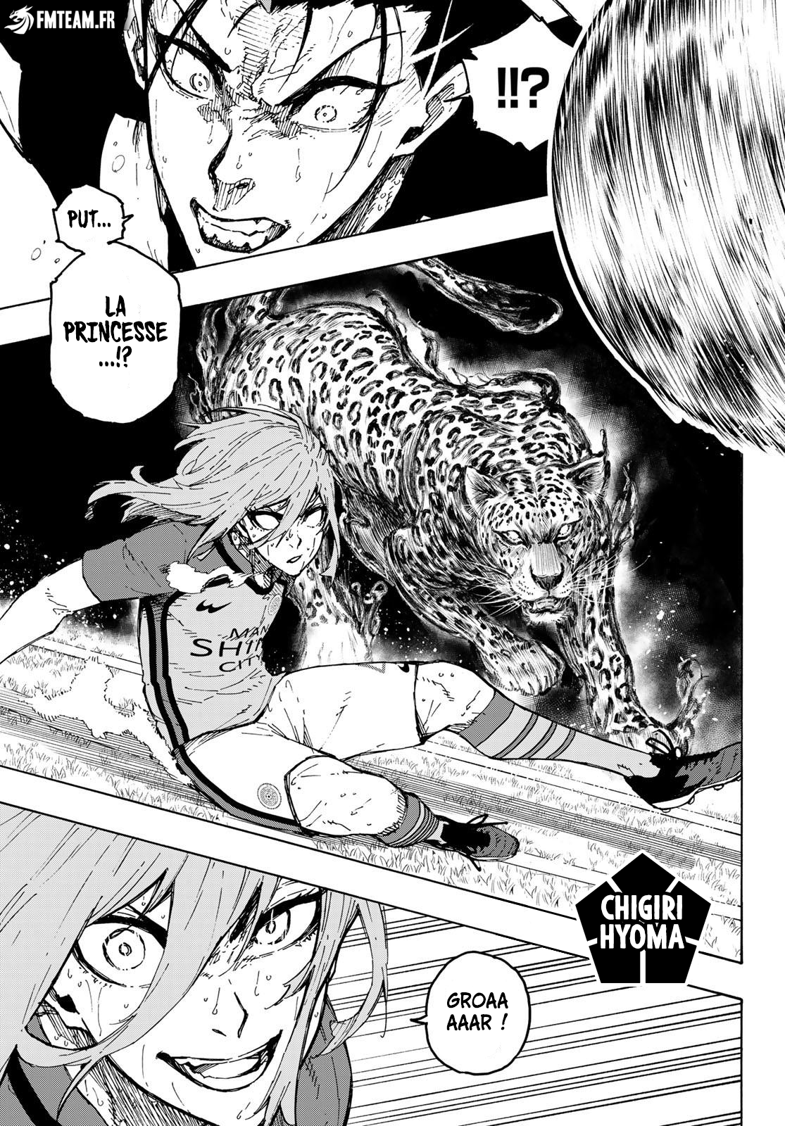 Read Blue Lock  fr Manga Online