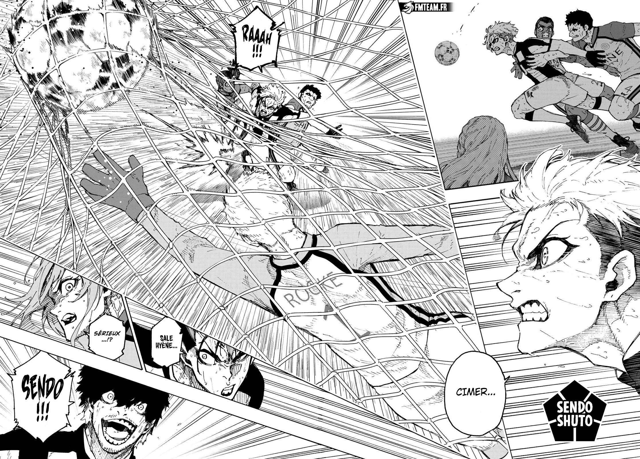 Read Blue Lock  fr Manga Online