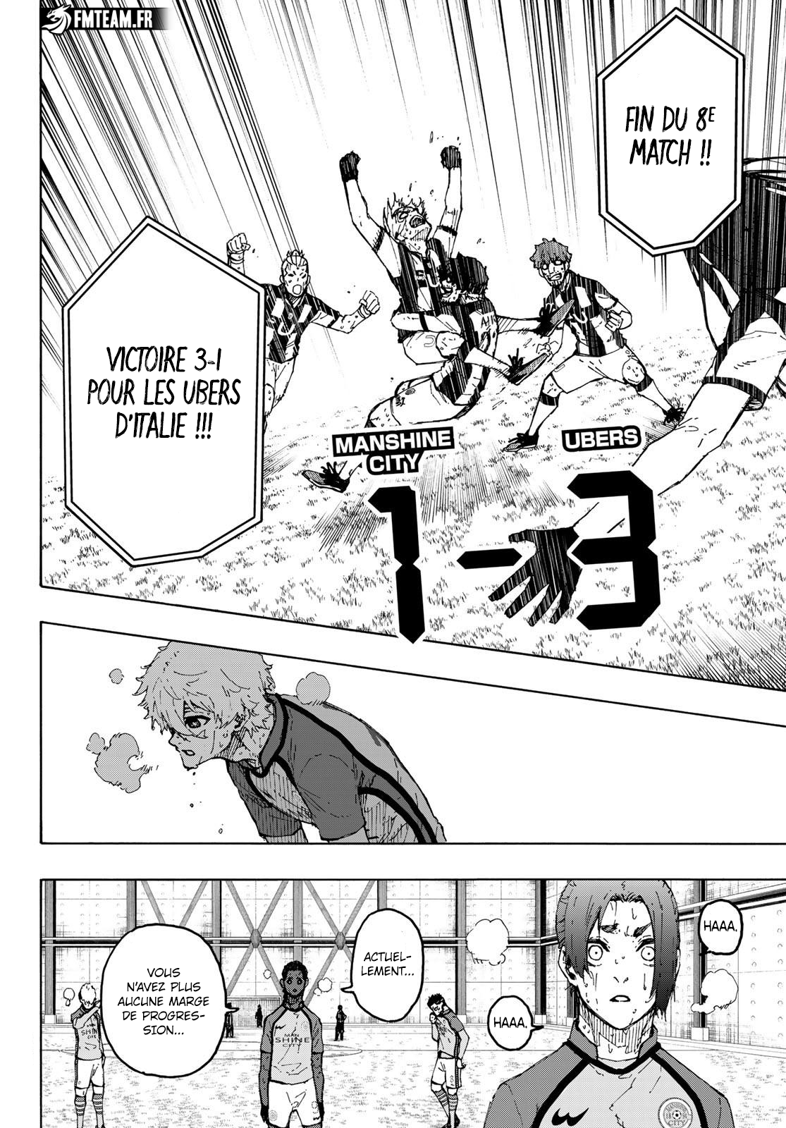 Read Blue Lock  fr Manga Online