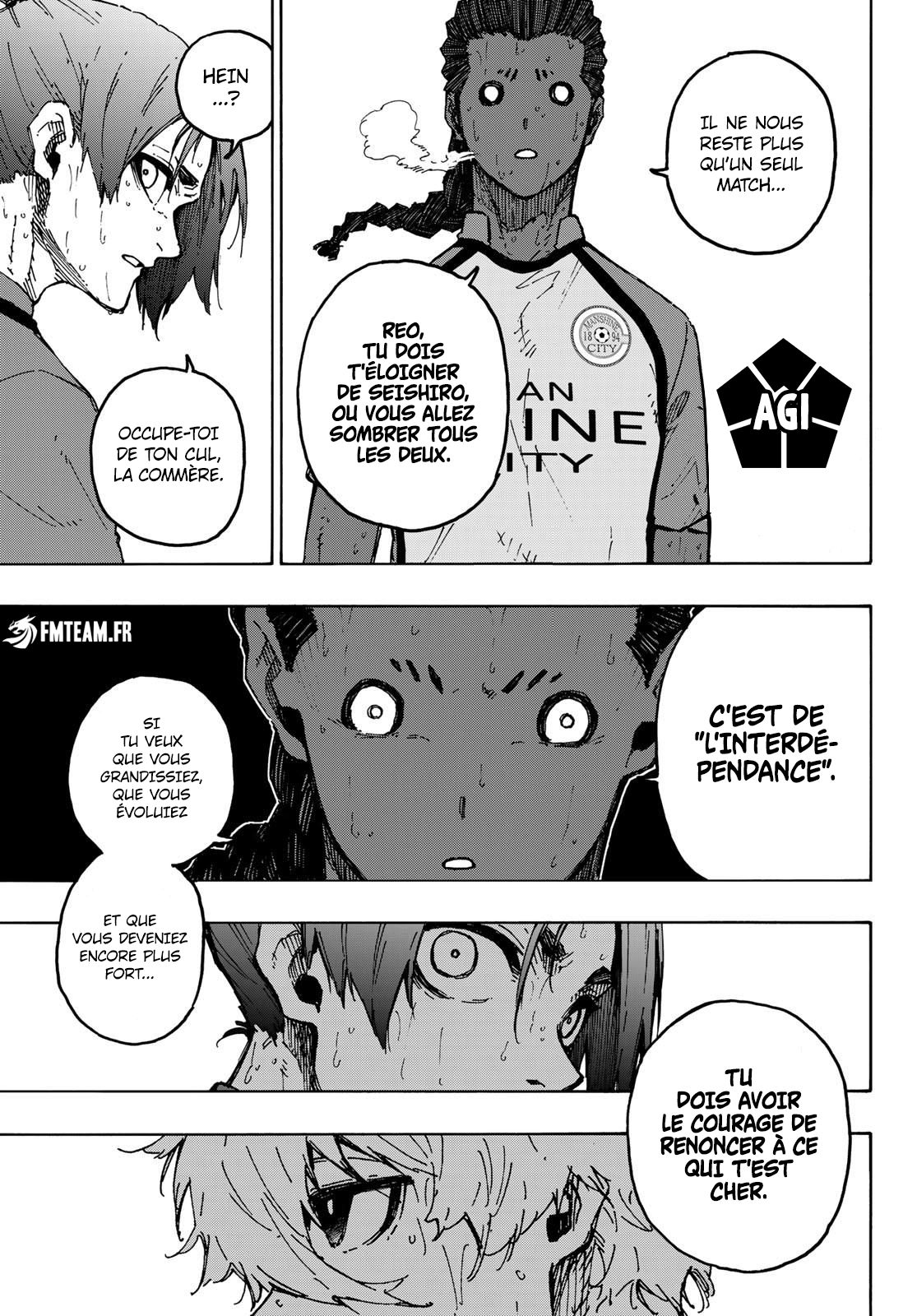 Read Blue Lock  fr Manga Online