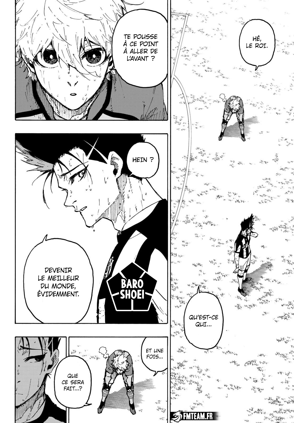 Read Blue Lock  fr Manga Online