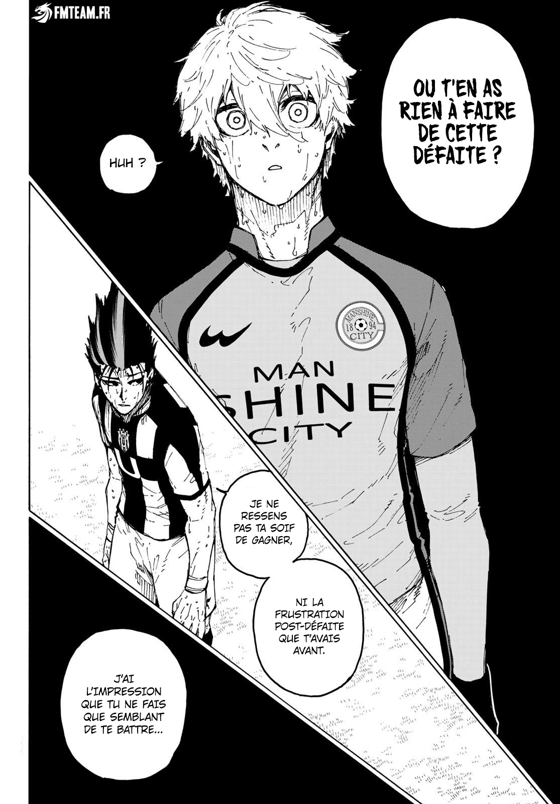 Read Blue Lock  fr Manga Online