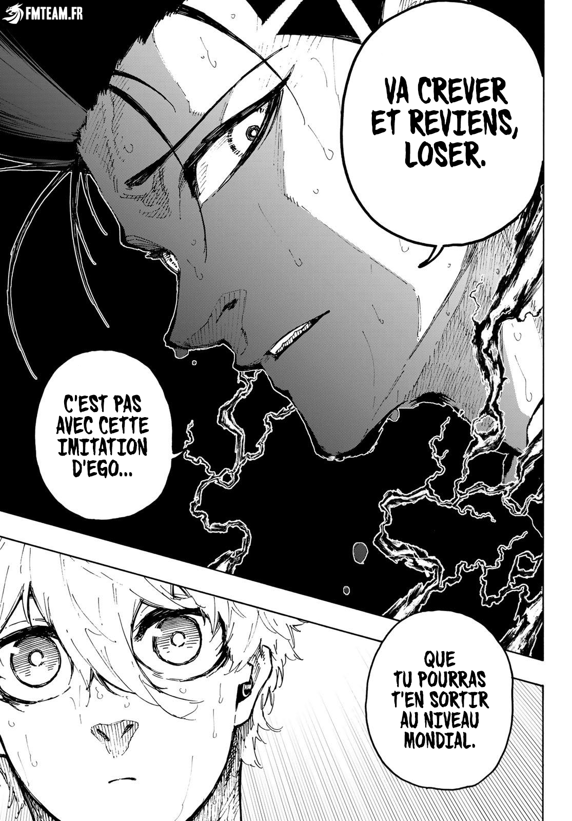 Read Blue Lock  fr Manga Online