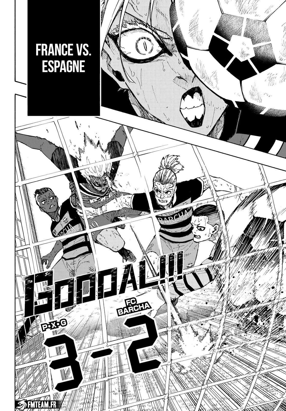 Read Blue Lock  fr Manga Online