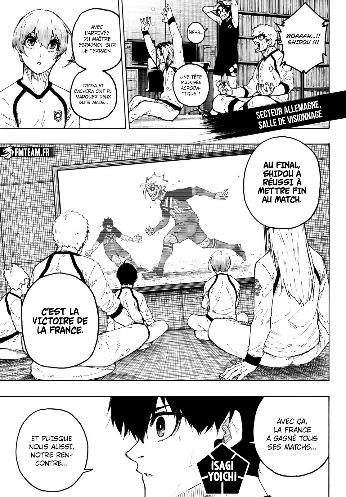 Read Blue Lock  fr Manga Online