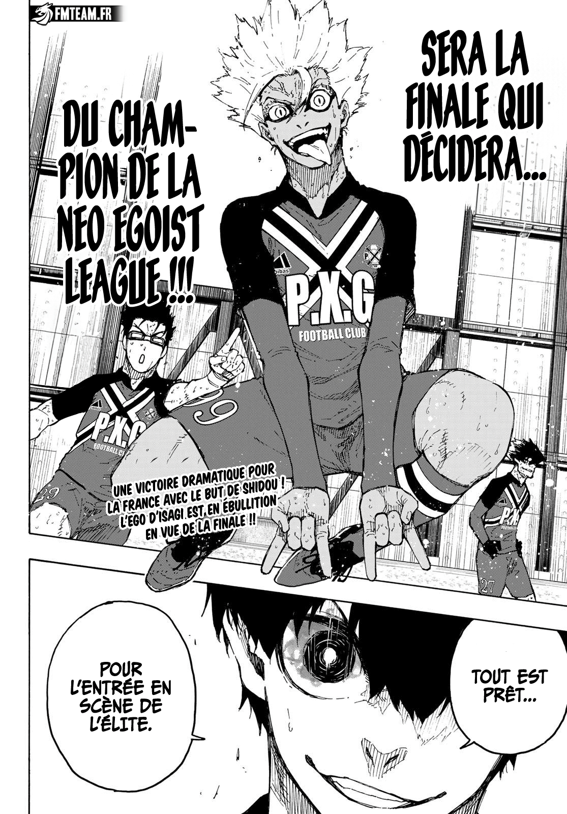 Read Blue Lock  fr Manga Online