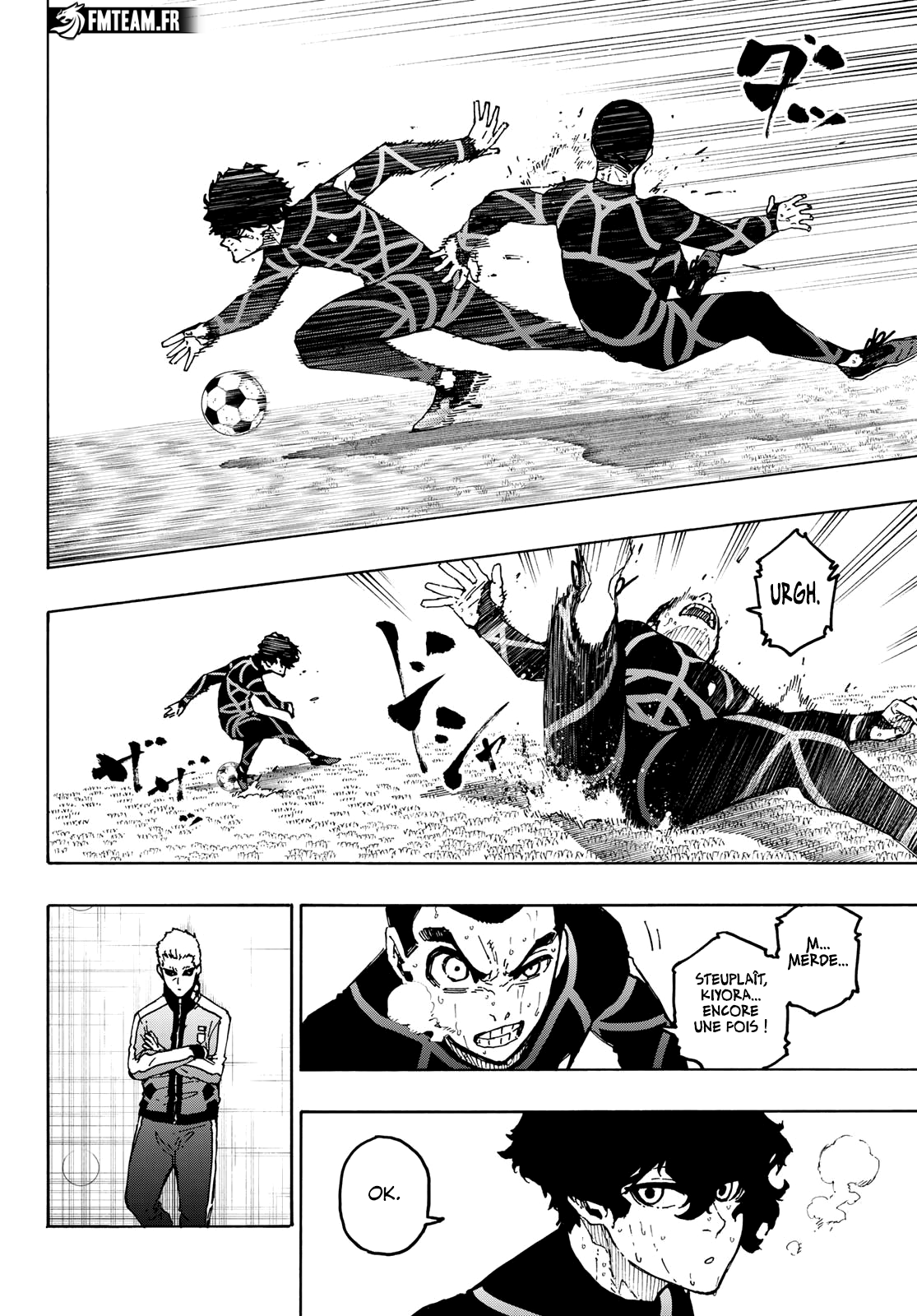 Read Blue Lock  fr Manga Online