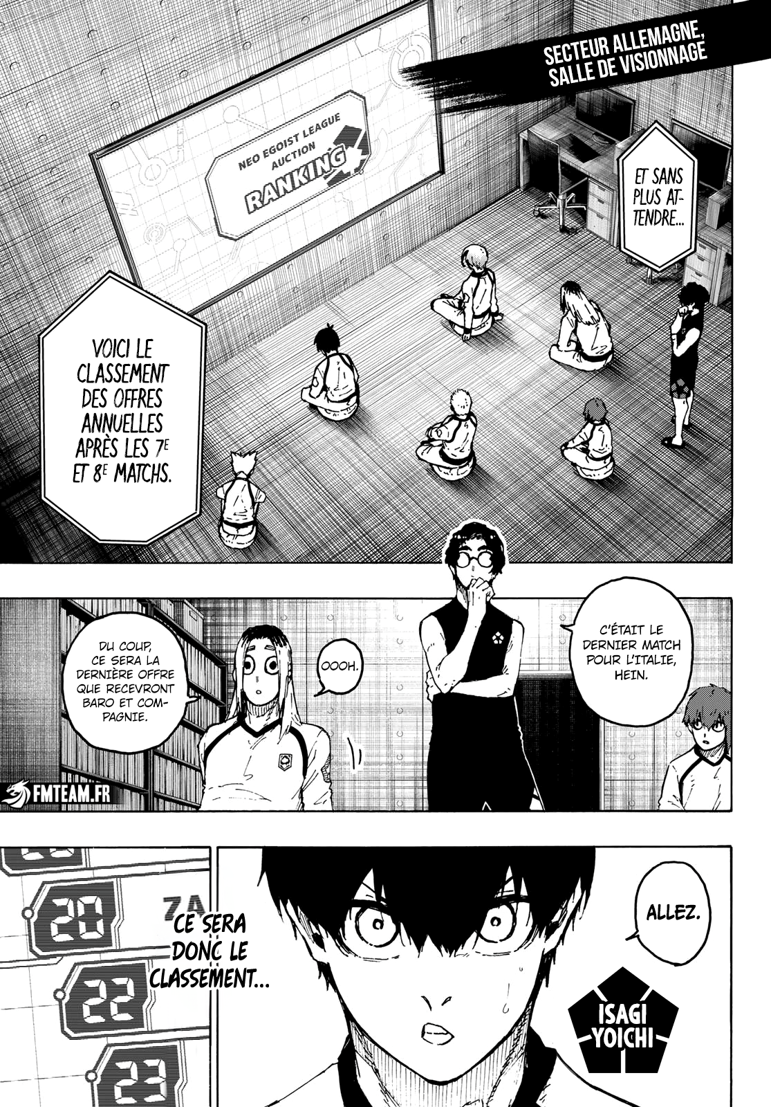 Read Blue Lock  fr Manga Online